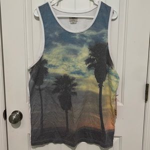 Vans mens tank top
